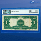 Fr 233 1899  1 One Dollar Silver Certificate  black Eagle   Pmg Vf 25  53235