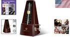 Elegant Wood Grain Metronome For Piano  Guitar   Violin - Precision Beat Tracker