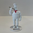 Michelin Man Bibendum Michelin Guide Figure Set Of 5 For Collector Very Rare 
