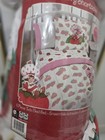 Strawberry Shortcake Twin 5-piece Bedding Set Polyester Strawberry Reversible