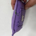 Unbranded Tooth Fairy Pillow Pouch Kids Os Purple Vintage Pocket Slt Pb4