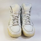 Reebok Vintage 80 s 90s Old School Classic White High Top Sneaker Shoes 8 5