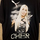 Cher Living Proof 2002 Vintage Y2k Concert Tour T-shirt Adult Size Xl