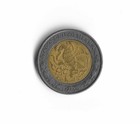 2000 Mexico - 1 Peso - 661 - Bi-metallic - 3 9g