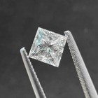 Natural D Color Loose 3 00 Ct Princess Cut Lab Grown Cvd Diamond Vvs1 Certified