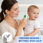 Infrared Thermometer For Forehead  In-ear  Ideal For Adult  Baby  Kids