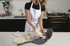 8 Inch Cast Iron Tortilla Press Heavy Duty Quesadilla Maker Kitchen Tool