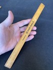 Vtg Coca-cola Coke Bottling Co Wood Good Ruler Do Unto Others As You Would 12   