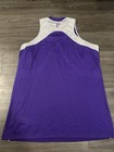Phoenix Mercury Adidas Wnba Purple Blank Training Basketball Jersey Womens 2xl