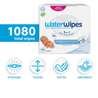 Waterwipes Sensitive  Newborn   Baby Wipes  3-in-1 Cleans  Cares  Protects  99 9