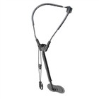 Adjustable Sax Neck Strap Double Shoulder Strap For Alto Tenor Soprano Saxophone