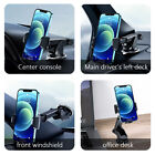 360   Phone Holder Car Mount Windshield Stand For Iphone 16 15 14 Pro Max Samsung