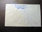 1942 Registered Bulgaria Cover Plovdiv To Brussels Belgium