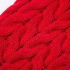 4 Pack 18 5  Knitted Christmas Stocking Classic Large Stockings 