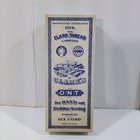 Vintage Clark Thread White Spool 80 11 Rolls In Original Packaging Made In Usa