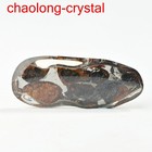 10 3ct Brenham Olive Meteorite Pendant Olive Meteorite Slice Dg0564