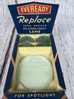 1940s Eveready Flashlight Lens Replacement Asst In Original Counter Display Box