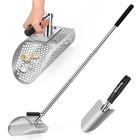 Long Handle Sand Scoop With Shovel For Metal Detecting  Metal Detector At 