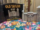 Rare The Old Taylor Distillery Company Castle Decanter Kentucky Bourbon  1966