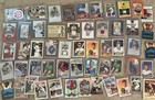 Huge Baseball Card Lot     1 000  Cards     Vintage  Rookies  Game-used  Hof