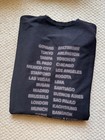 Bts Arirang World Tour Official Black T-shirt  Large New Without Tags 