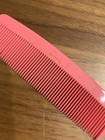 Goody 1980s Vintage Pink Comb    Unbreakable Rat Tail Teasing Hair Retro 8 