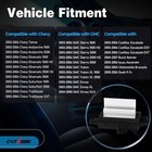 Ac Blower Motor Resistor Control Module Chevy Silverado Tahoe Compatible 2003-20