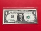 1963a  1 Dollar Bill Note   Richmond E  Block E-f Uncirculated