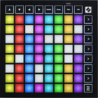Launchpad Mini Mk3 64 Rgb Pad Midi Grid Controller For Ableton Live With Creativ