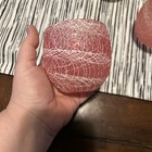 Lot Of 3 Vintage Roly Poly Round Spaghetti String Drinking Glasses Plastic Coat