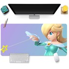 Large Trading Card Games Playmat Anime Princess Rosalina Play Mat For Ccg Mtg