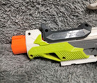 Nerf N-strike Modulus Blaster Toy Gun Foam Bullets Single Barrell Shot Darts