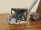 O Scale Dust Burner - Teepee - Wigwam - Sawmill Slash Burner  