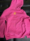 Spider Hoodie Pink V2 Size L