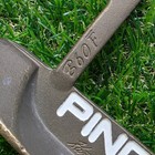 Ping Karsten B60f Isoforce Putter Rh 35 5  Pixel Insert Vintage Original Grip