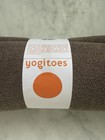 New Yogitoes Skidless Premium Yoga Towel W  Eco Nubs - 24    X 68    - Brown