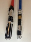 2015 Hasbro Star Wars Darth Vader Red 30    Lightsaber   Blue Luke Skywalker 2009 
