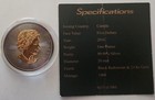 Canada 2016 - Cougar   Blackout Collection - 1 Oz  999 Silver Coin