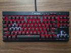 Corsair Gaming K65 Lux Rgb Wired Mechanical Keyboard Illuminated Black