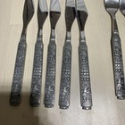 Konge Tinn Norway Pewter Viking Motif Flatware Set 24 Pieces