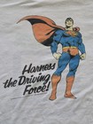 Vintage 80s Superman Truck Roadeo Lend Lease Truck Truck Rental T-shirt L xl Usa