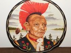 Vintage 11  Across Chippewa Bay Ny Indian Metal Souvenir Serving Tray