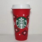 Starbucks 2023 Holiday Limited Edition Reusable Red Cup 16oz        