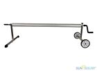 Sun2solar Stainless Steel Swimming Pool Solar Cover Reel W  Tube - 16  Ft Wide