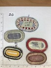 Vintage Us Army Ovals  Patches
