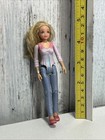 Fisher-price Loving Family Dollhouse Doll Mom Woman Blonde Hair Jointed Knees