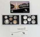 2017-s Us Mint Silver Proof Set 17rh 10 Coins 90  Silver Atb Quarters Box   Coa
