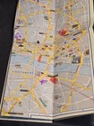 Vintage 1960 London Map    geographia    3 6 Very Clean