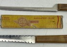 Vintage Real Keen Stainless Steel Knives With Bakelite Knife Handles - Rare