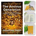 The Anxious Generation English Edition New York Times Bestseller Book For Teen M